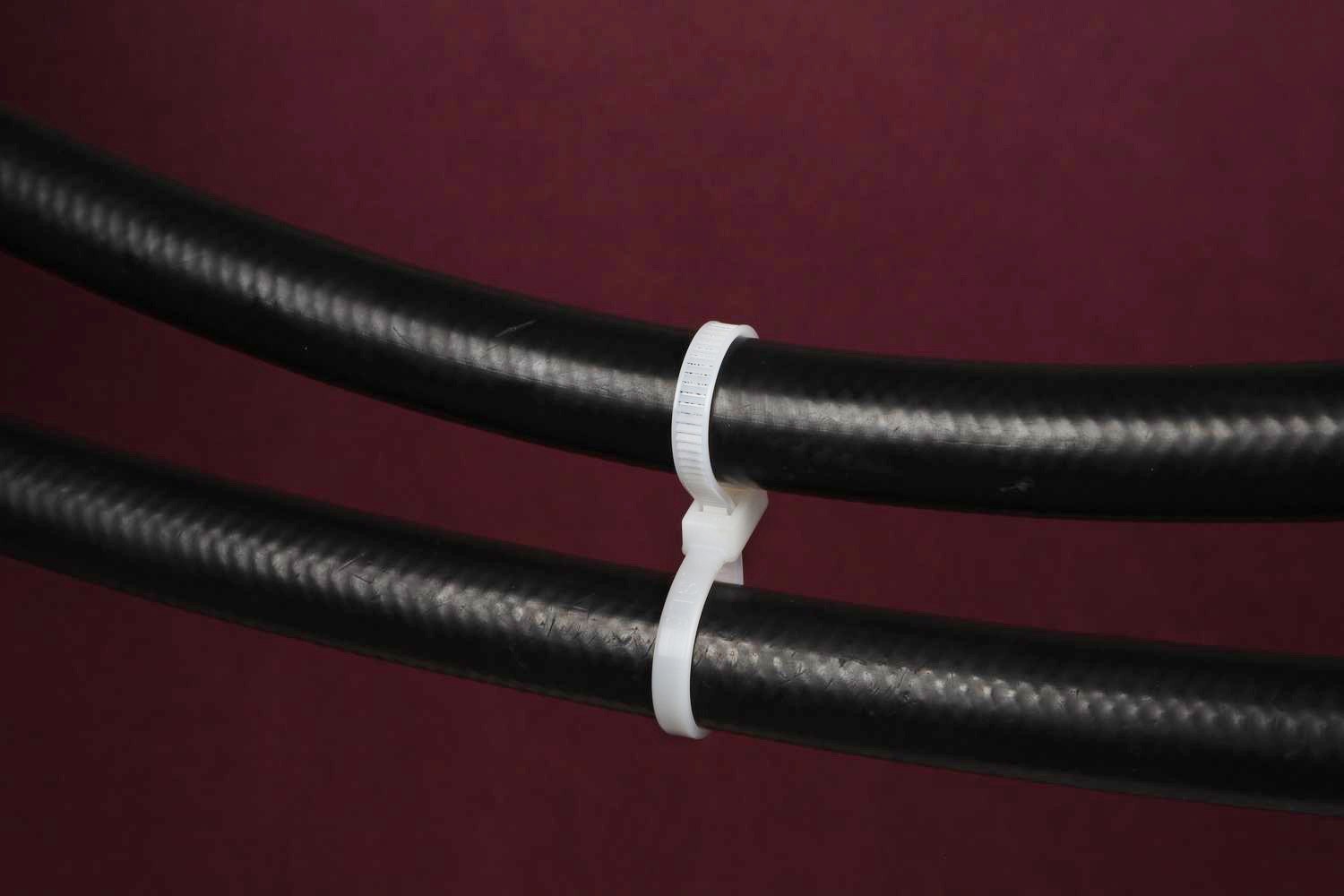 Double Loop Tie, Surelock Plastics